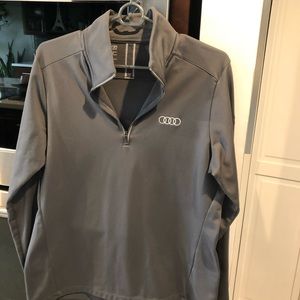 Audi under armor pullover